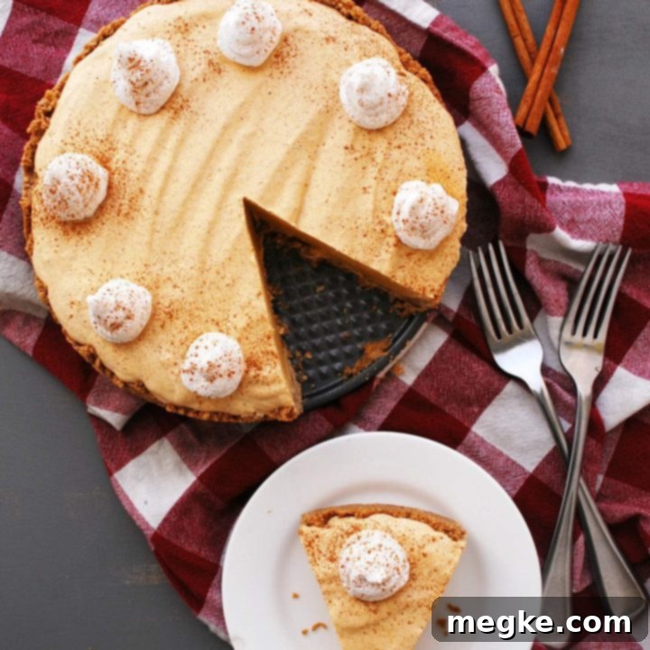 Pumpkin Mousse Pie For Everyone Gluten Dairy Egg Peanut Tree Nut Free Vegan 7 Allergy-friendly Pumpkin Pie - Easy No-Bake Recipe