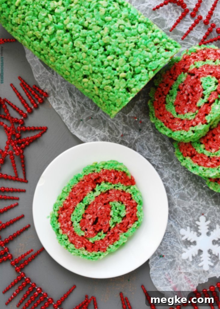 Christmas Rice Krispies Recipe - Allergy-Friendly & No-Bake