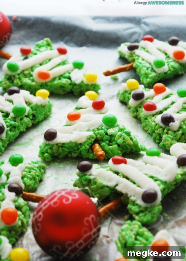 allergy-friendly christmas trees, gluten-free, dairy-free