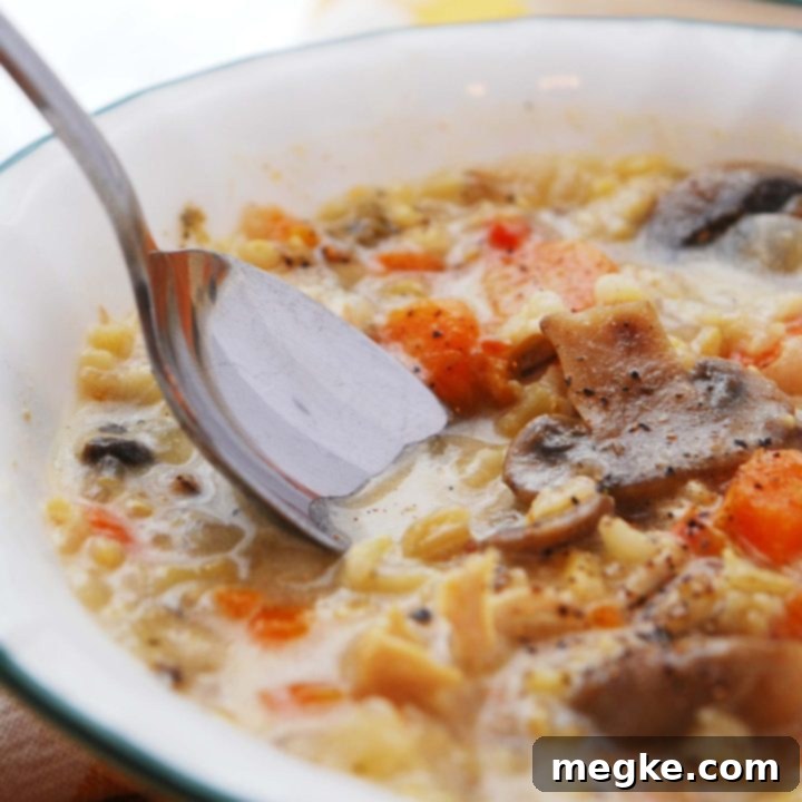 Instant Pot Gluten & Dairy-Free Chicken, Mushroom & Wild Rice Soup + Video 6 dairy-free-chicken-and-wild-rice-instant-pot-soup