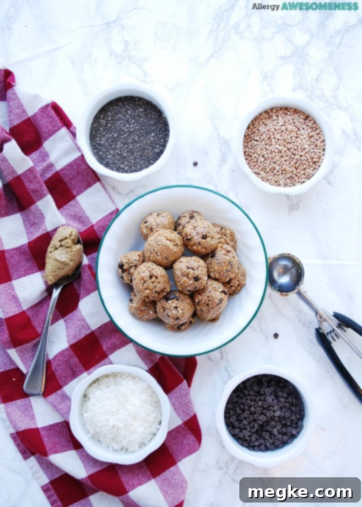 gluten-free vegan energy balls