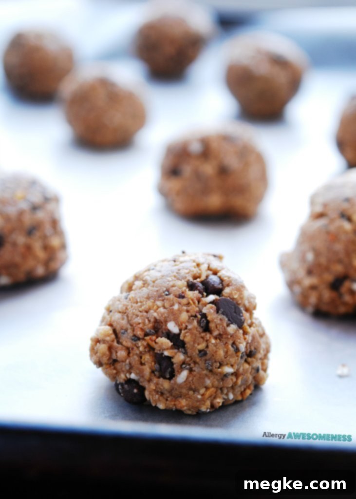 dairy-free energy balls recipe