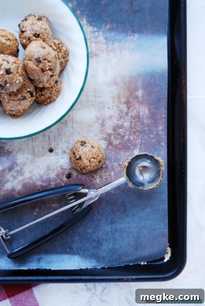 gluten-free & dairy-free energy ball recipe