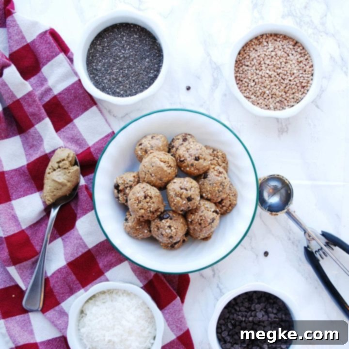 Gluten Dairy Oat Free Power Bites 9 gluten-free vegan energy balls