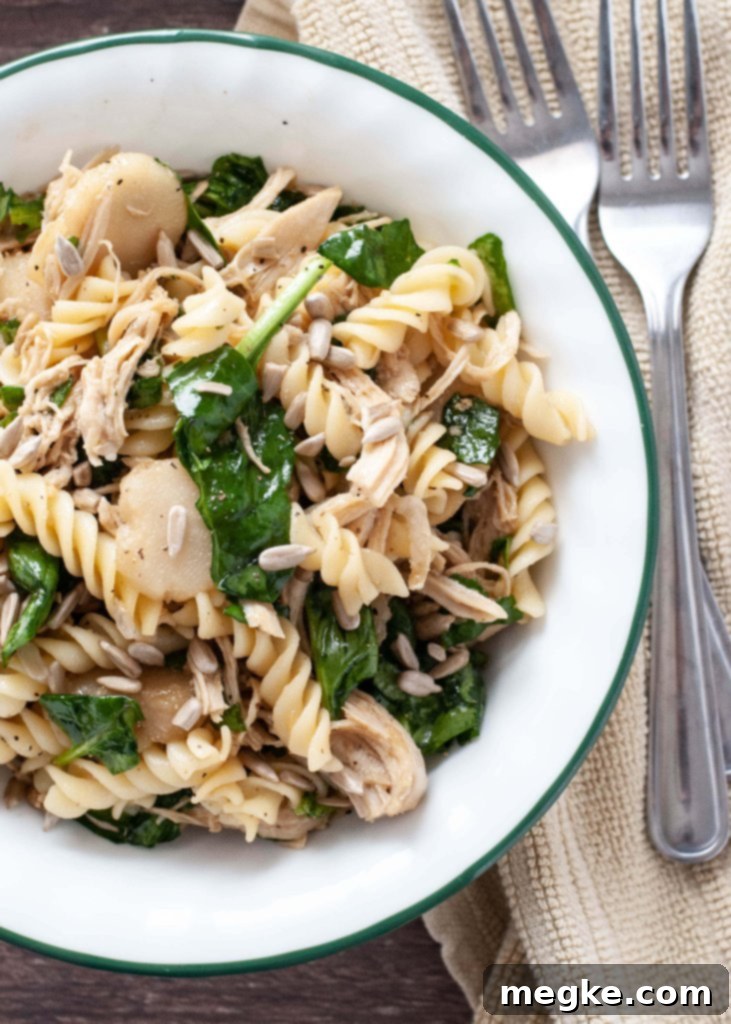Naturally Gluten and Dairy Free Asian Pasta and Spinach Salad 38 nut-free-asian-spinach-pasta-salad