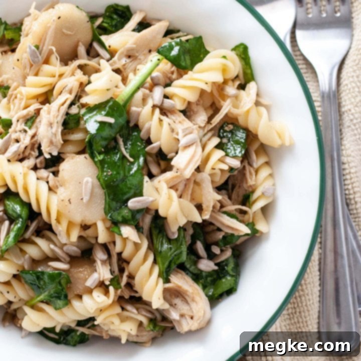 Naturally Gluten and Dairy Free Asian Pasta and Spinach Salad 6 nut-free-asian-spinach-pasta-salad