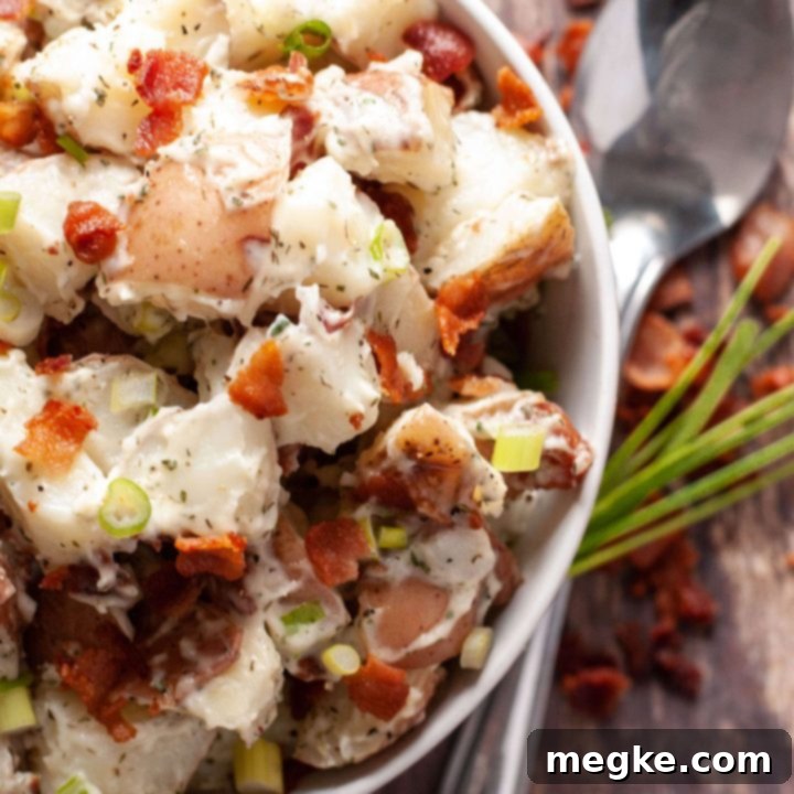 Creamy Instant Pot Dairy-Free Ranch Potato Salad 6 dairy-free-ranch-potato-salad