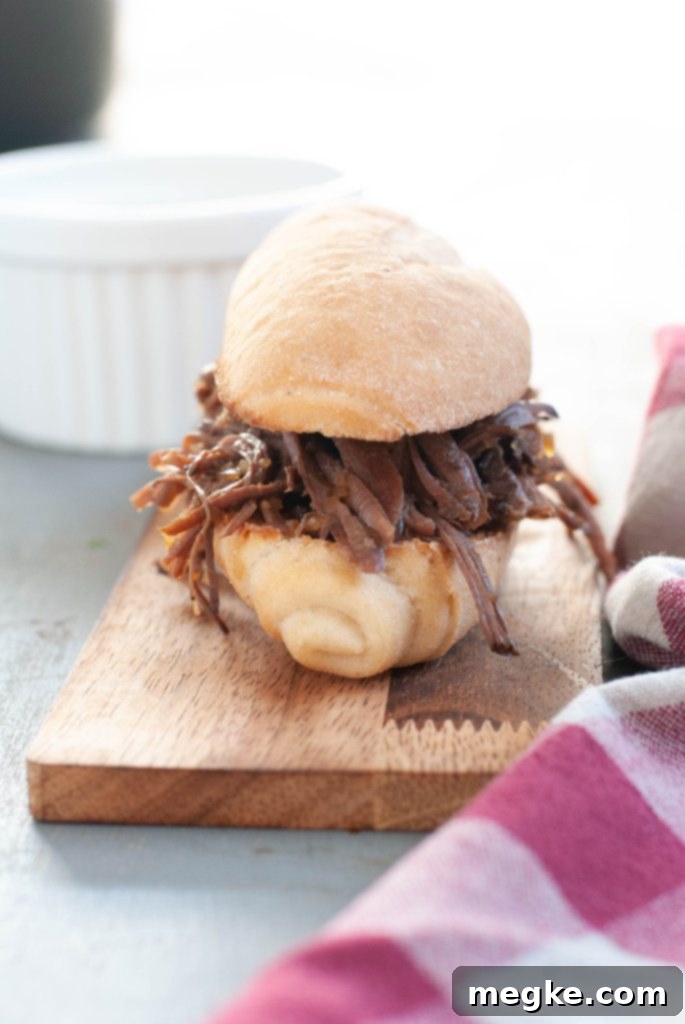 Adaptable Slow Cooker French Dip From Scratch 44 gluten free french dip
