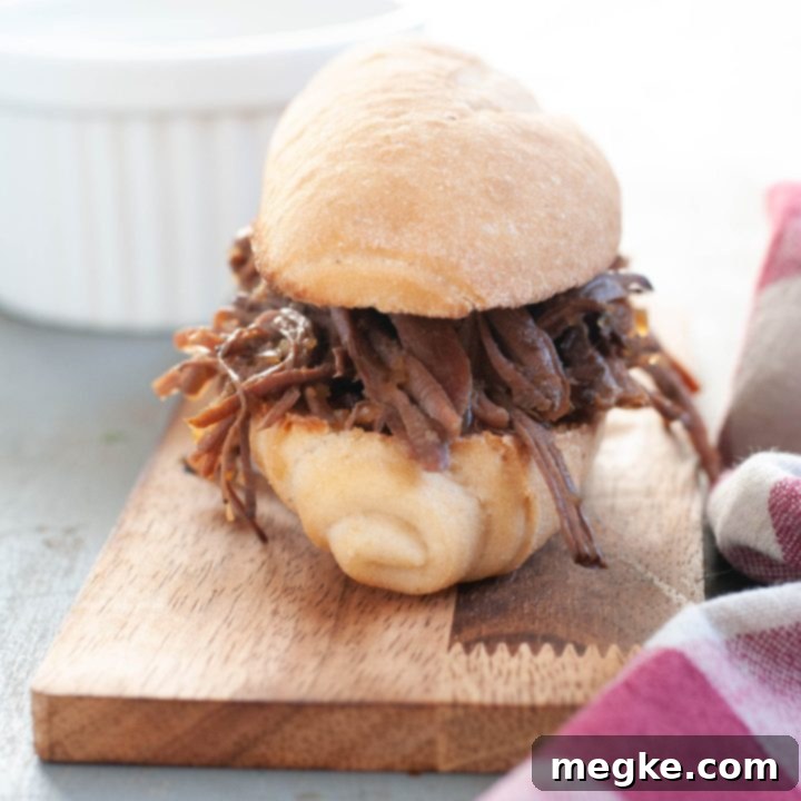 Adaptable Slow Cooker French Dip From Scratch 8 gluten free french dip