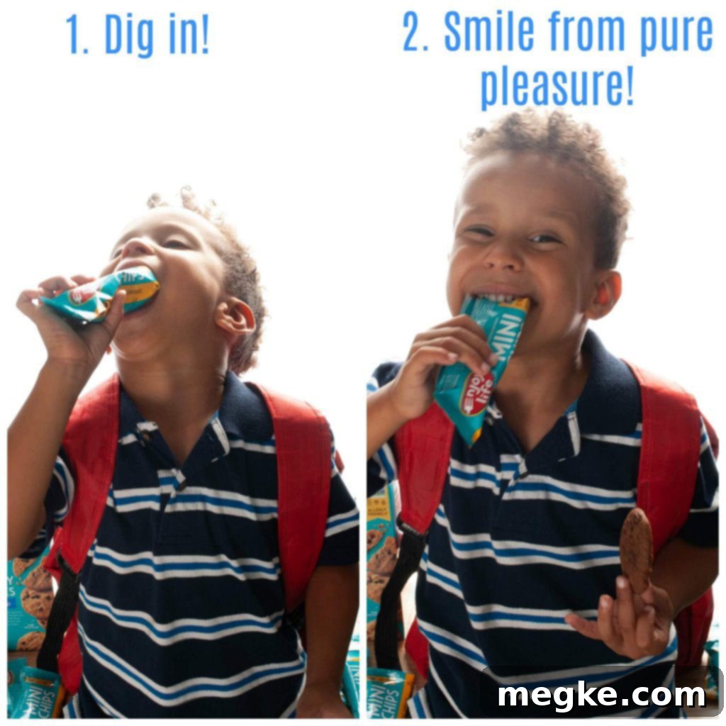 Happy kids enjoying Enjoy Life chocolate chips, a safe allergy-friendly treat