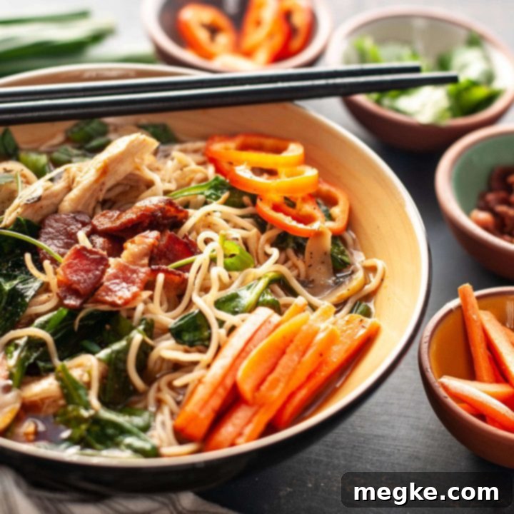 Effortless Gluten Free Instant Pot Bacon Ramen 6 dairy-free-instant-pot-ramen-noodles-recipe