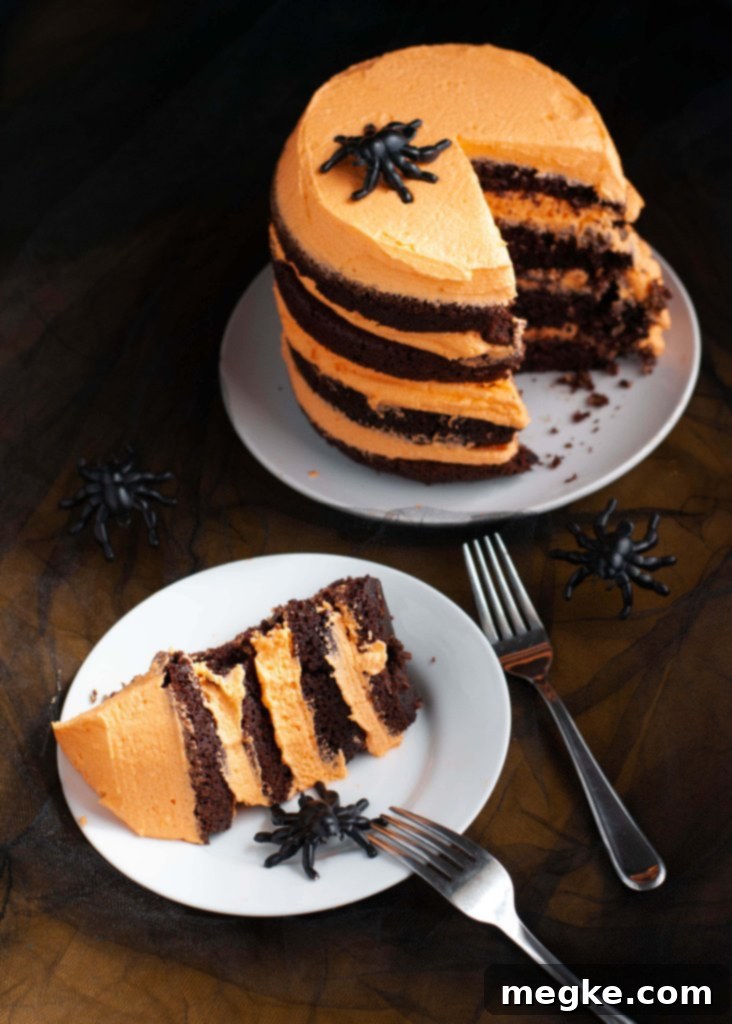 how-to-make-an-orange-and-black-cake-allergy-friendly