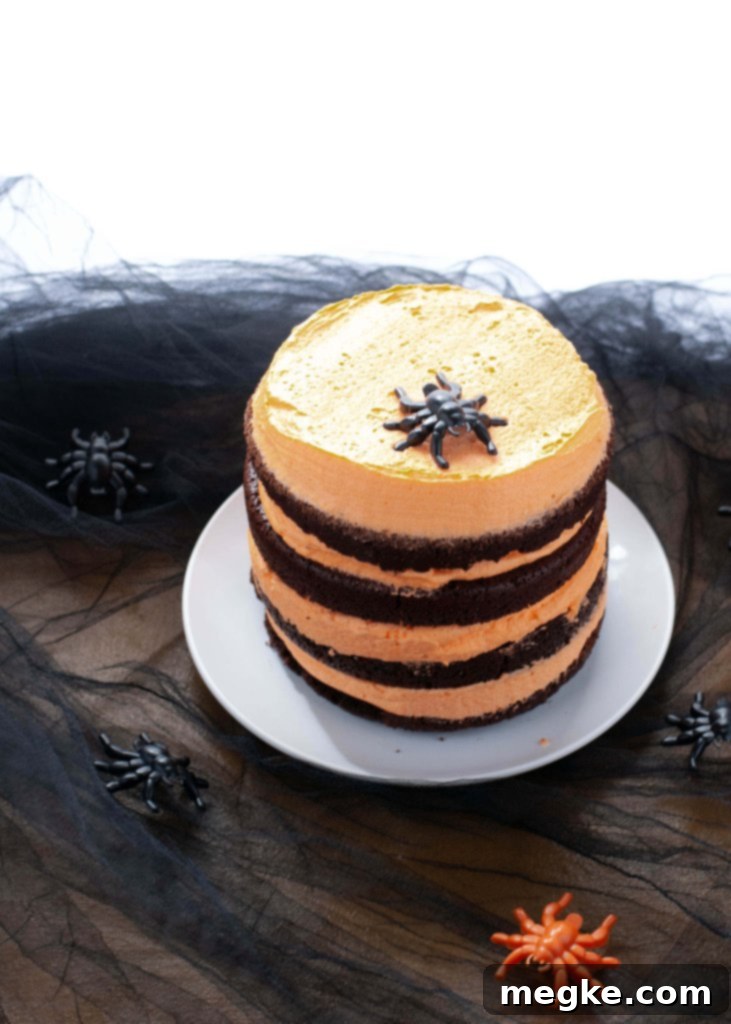 easy-allergy-friendly-halloween-layered-cake