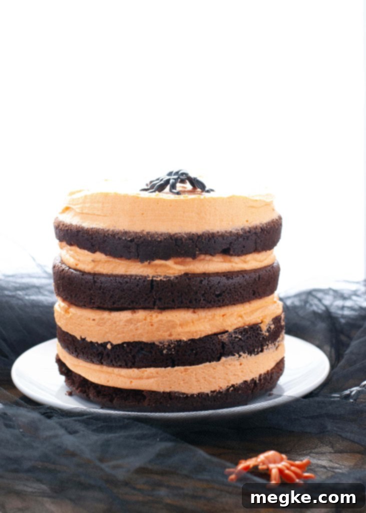 allergy-friendly-halloween-cake