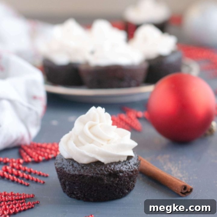 Gluten-Free Vegan Chocolate Gingerbread Cupcakes Free of Top 8 Allergens with Video 6 Delicious Gluten-Free Dairy-Free Chocolate Gingerbread Cupcake Recipe