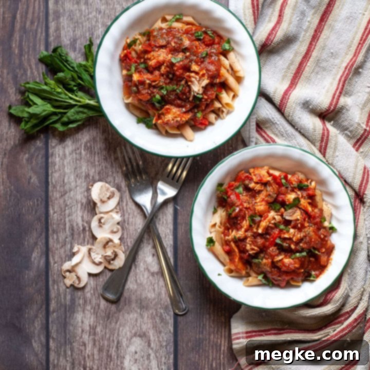 Quick Instant Pot Gluten and Dairy Free Chicken Cacciatore 6 dairy-free-instant-pot-chicken-cacciatore recipe card image