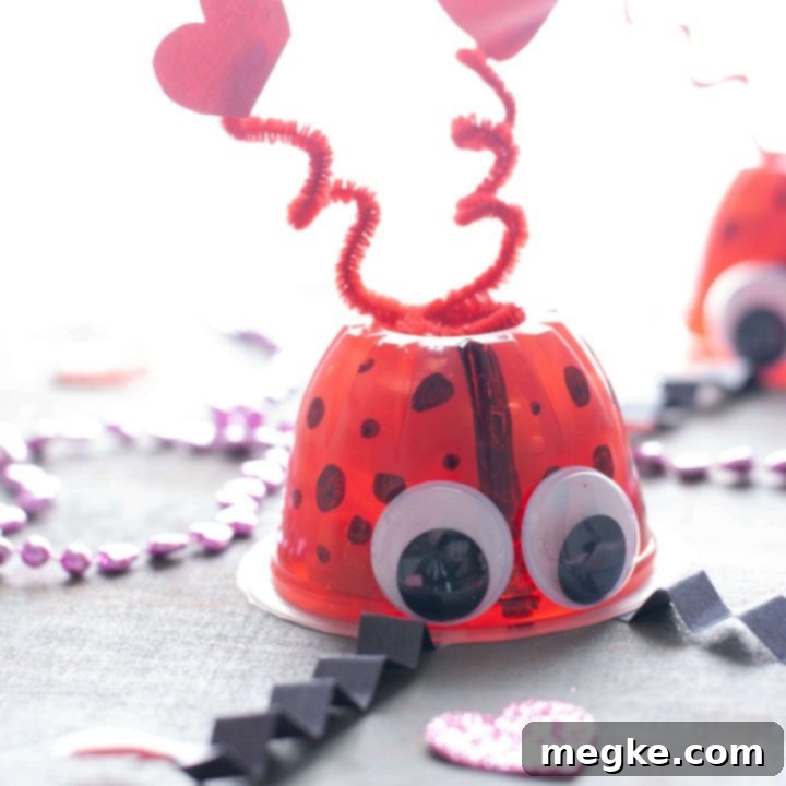 Love Bugs for Every Valentine 6 How to make an allergy-friendly Valentine Love Bug craft