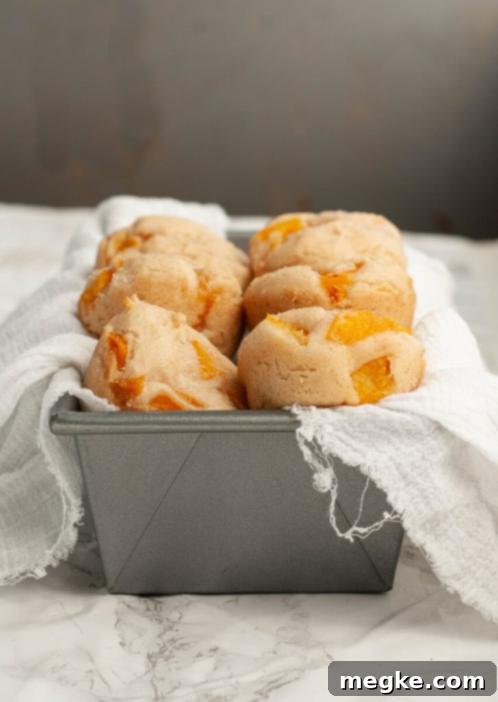 Allergy-Friendly Gluten-Free Vegan Peach Muffins 2 Gluten-Free Vegan Peach Muffins, top 8 allergy friendly