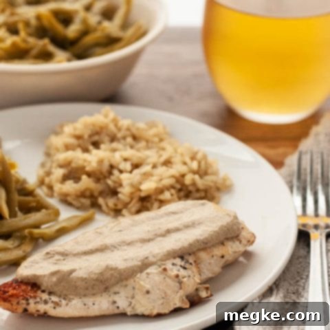 Delicious Creamy Mustard Chicken Gluten and Dairy Free 6 dairy-free-creamy-mustard-chicken-recipe