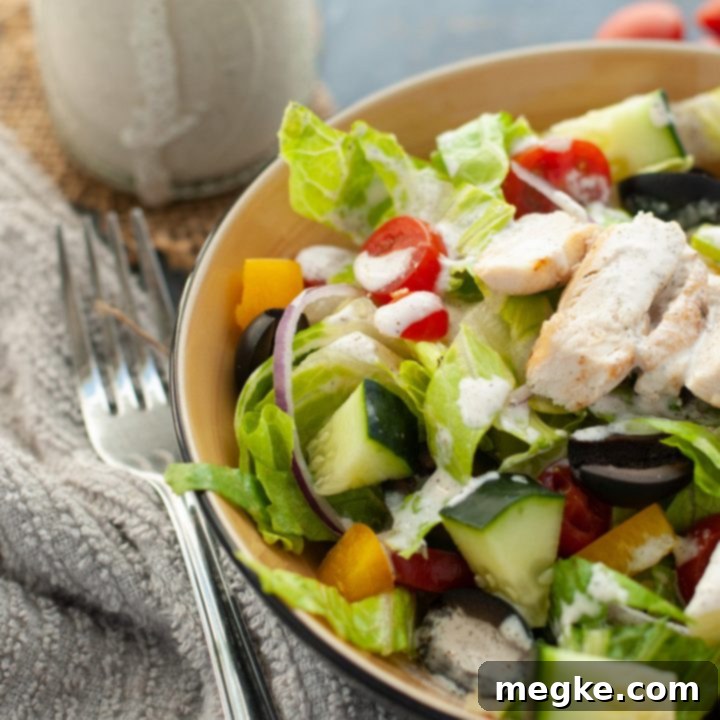 Vibrant Vegan Greek Salad and Cool Tzatziki 6 Homemade Greek Salad with Vegan Tzatziki Sauce
