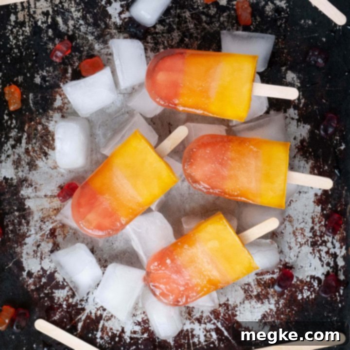 DIY Gummy Bear Popsicles 8 how-to-make-gummy-bears-into-popsicles