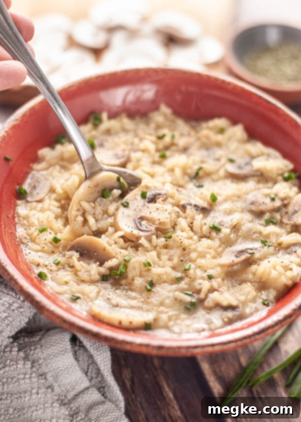 Instant Pot Mushroom Rice Pilaf recipe by Allergy Awesomeness