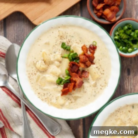 Instant Pot Loaded Potato Soup Dairy Free Gluten Free and Vegan Friendly 7 instant-pot-loaded-potato-soup