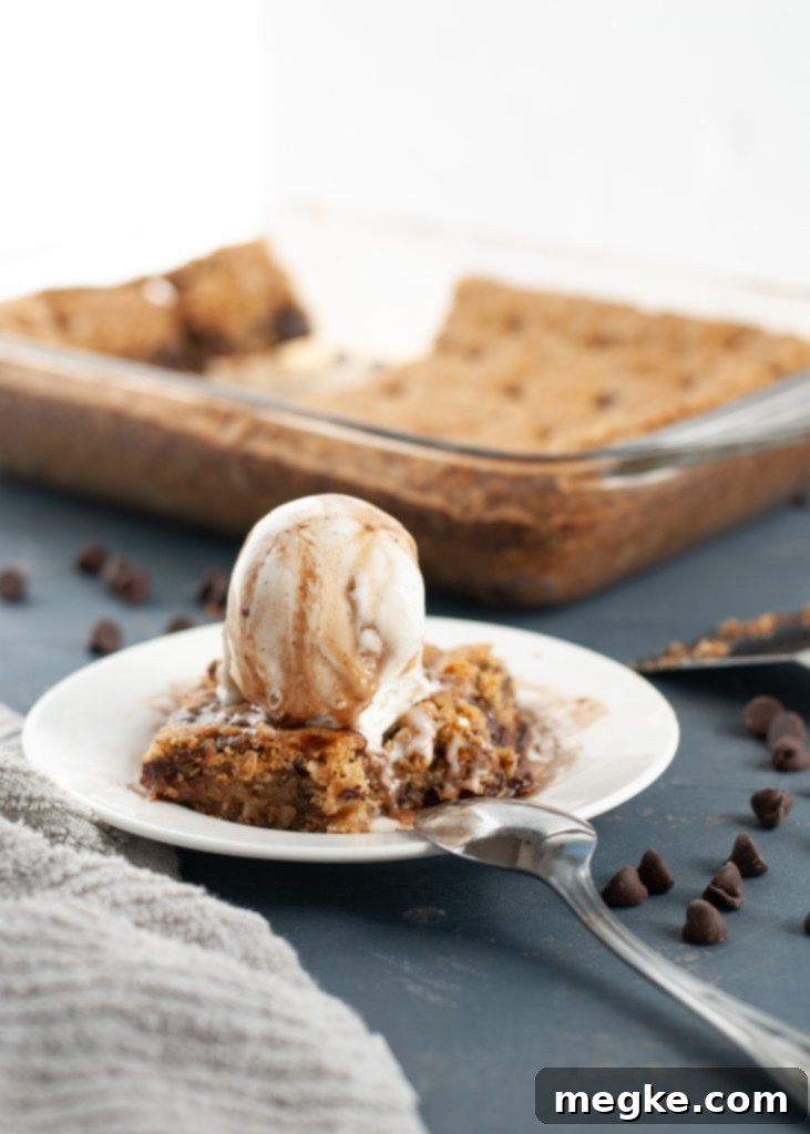 Indulgent Gluten Free Vegan Oatmeal Chocolate Chip Bars 5 vegan-gluten-free-oatmeal-chocolate-chip-bar-recipe-ready-to-serve