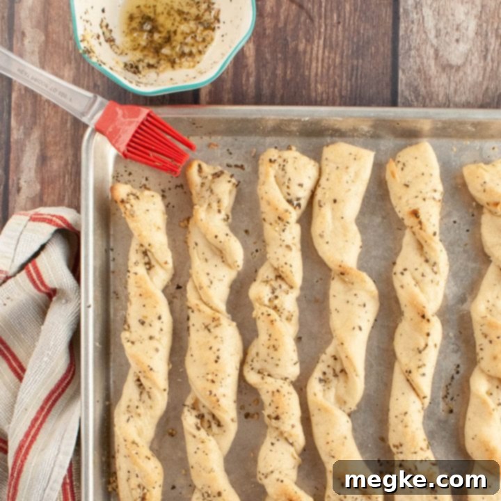 Savory Herbed Breadsticks Gluten-Free and Vegan-Friendly 9 Top-8-free, perfectly puffy, and delicious gluten-free vegan breadsticks