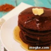Decadent Gluten-Free Vegan Chocolate Pancakes 2 Gluten Free Vegan Chocolate Pancakes Recipe