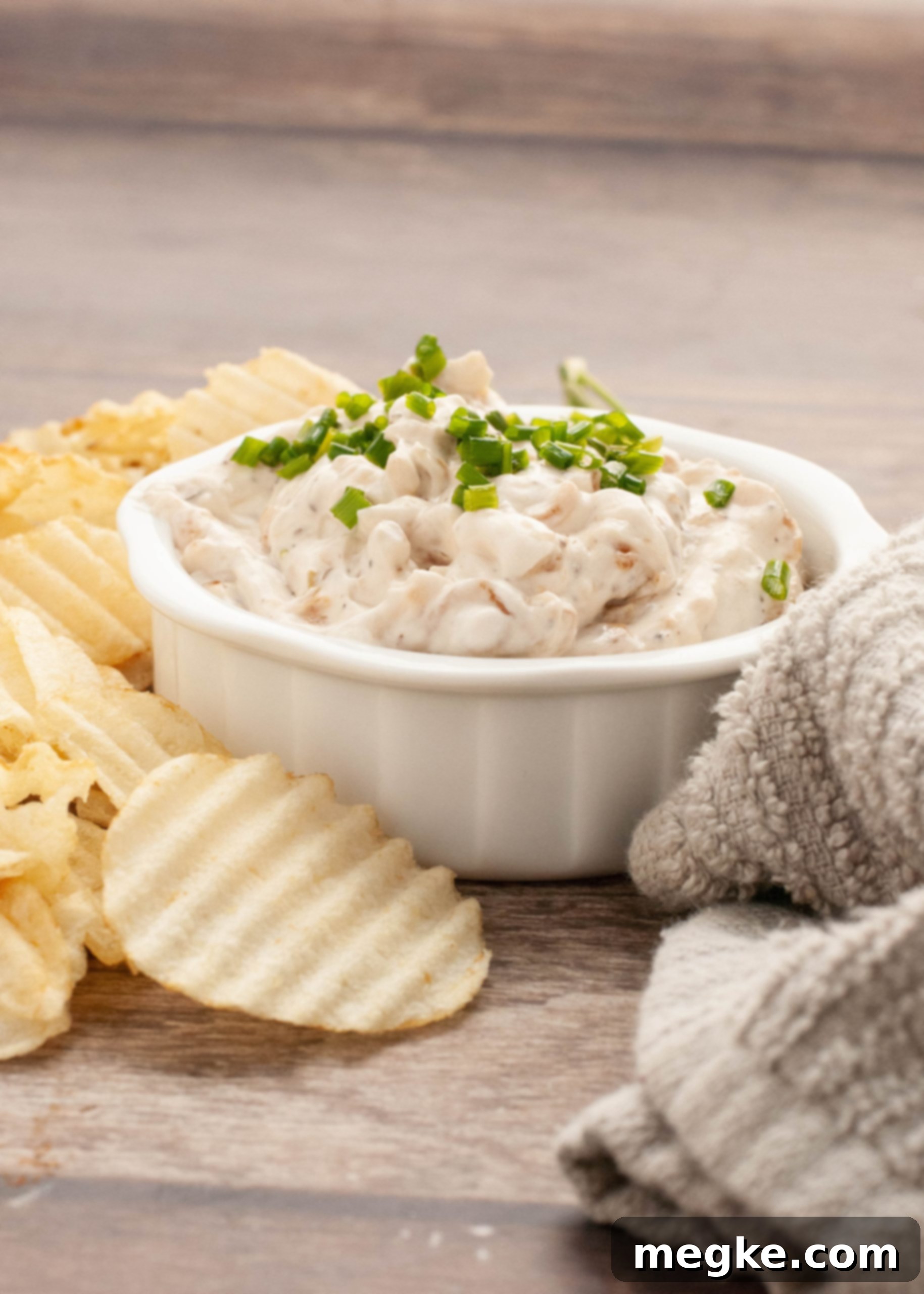 Joanna Gaines French Onion Dip Veganized 5 gluten-vegan-french-onion-dip-recipe