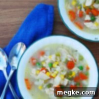 Gluten-Free and Top 8 Allergen-Friendly Chicken Pot Pie Soup 2 Gluten Free Chicken Pot Pie Soup by Allergy Awesomeness