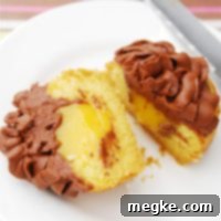 Major Allergen Free Gluten Free Vegan Boston Cream Pie Cupcakes 2 Boston Cream Pie Cupcakes (GF, DF, Egg, Soy, Peanut/Tree nut Free, Top 8 Free, Vegan) by Allergy Awesomeness