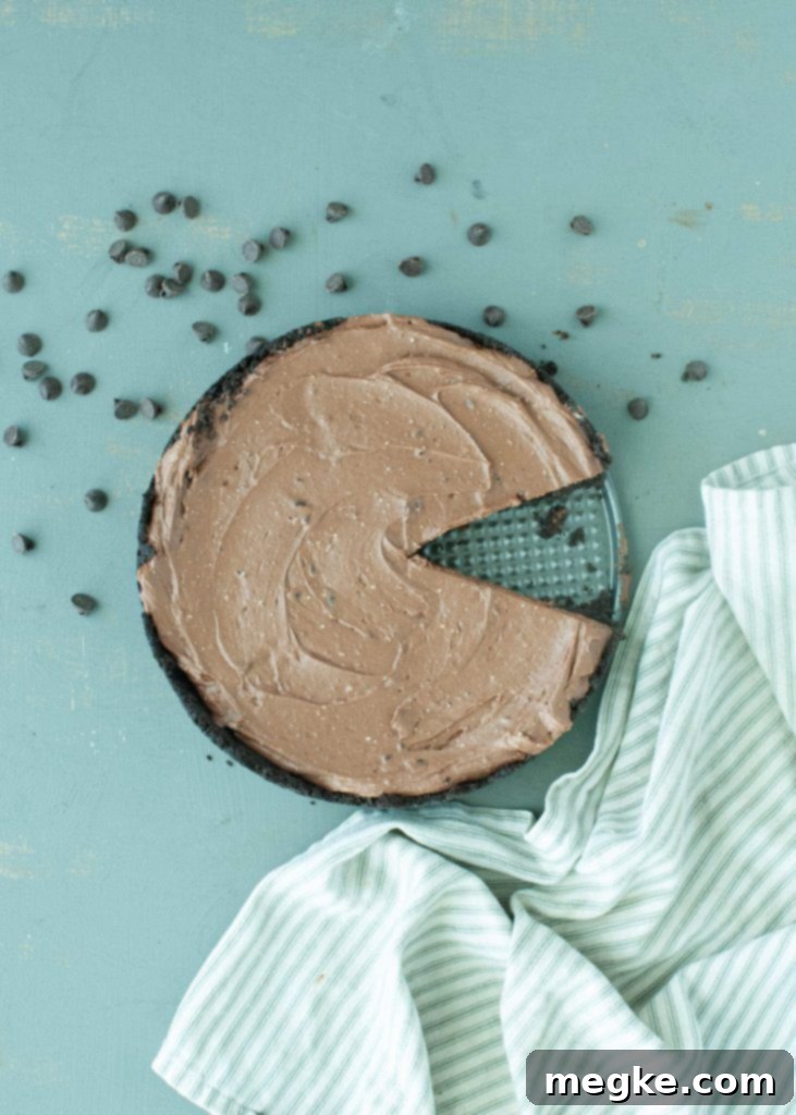 No Bake Vegan Chocolate Cheesecake Gluten Free Video Recipe 6 gluten-free-vegan-chocolate-cheesecake