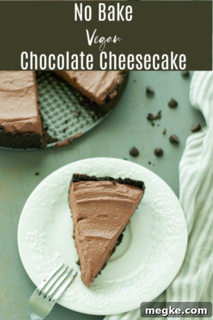 No Bake Vegan Chocolate Cheesecake Gluten Free Video Recipe 9 no-bake-vegan-chocolate-cheesecake-by-allergy-awesomeness
