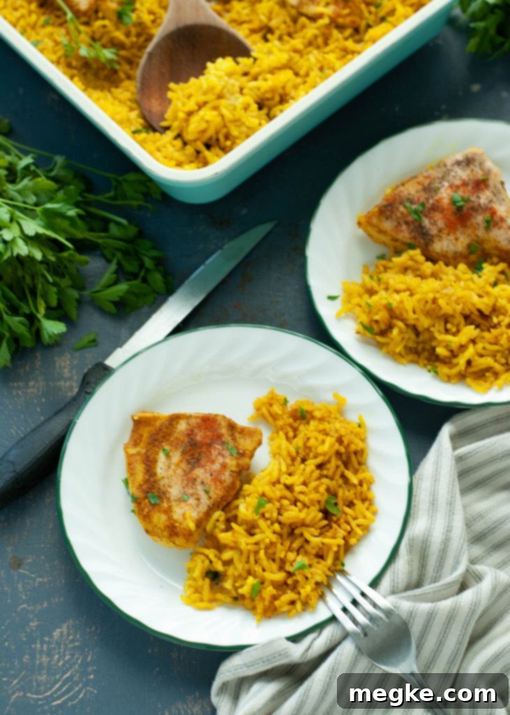 middle eastern yellow rice recipe - A close-up showing the texture of the rice