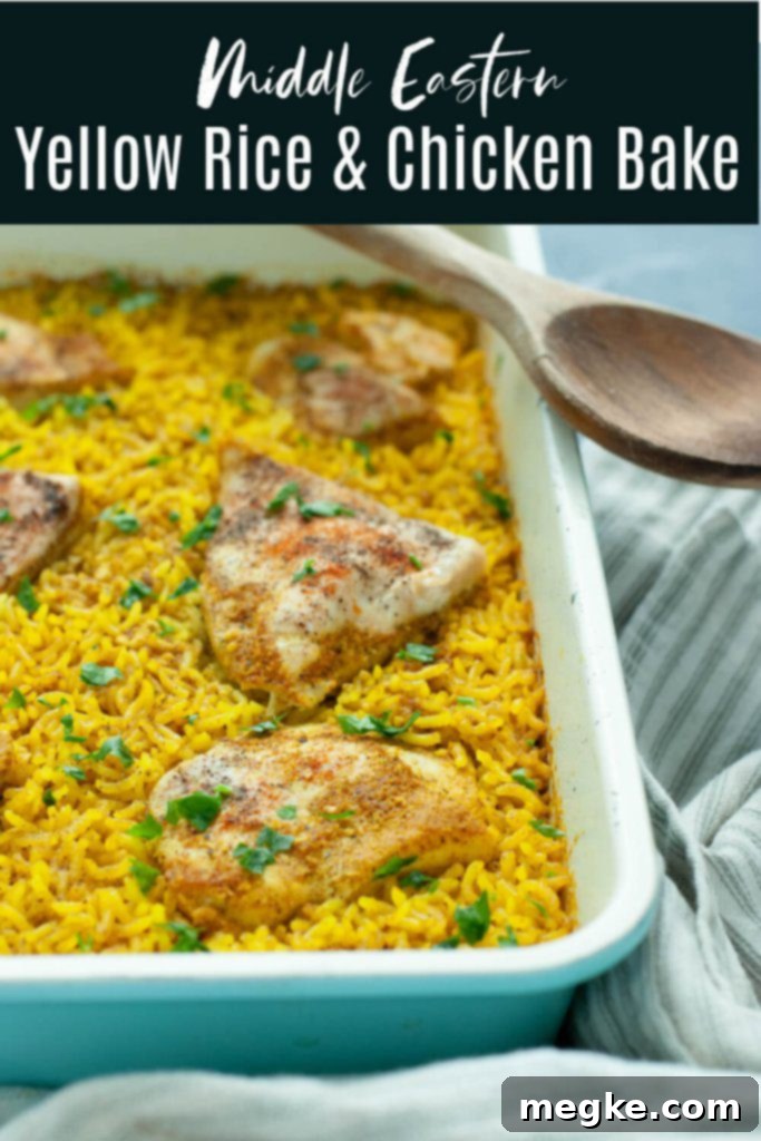 middle-eastern-yellow-rice-and-chicken-bake-recipe-by-allergy-awesomeness - A Pinterest-friendly image for saving this recipe