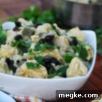 Zesty One-Pot Gluten-Free Green Chili Chicken with Rice 2 Dairy-free One-Pot Green Chili Chicken and Rice recipe