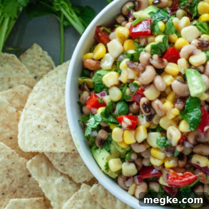 Wholesome Black Eyed Pea Salsa Dip for All 6 how-to-make-black-eyed-pea-salsa-dip-gluten-free