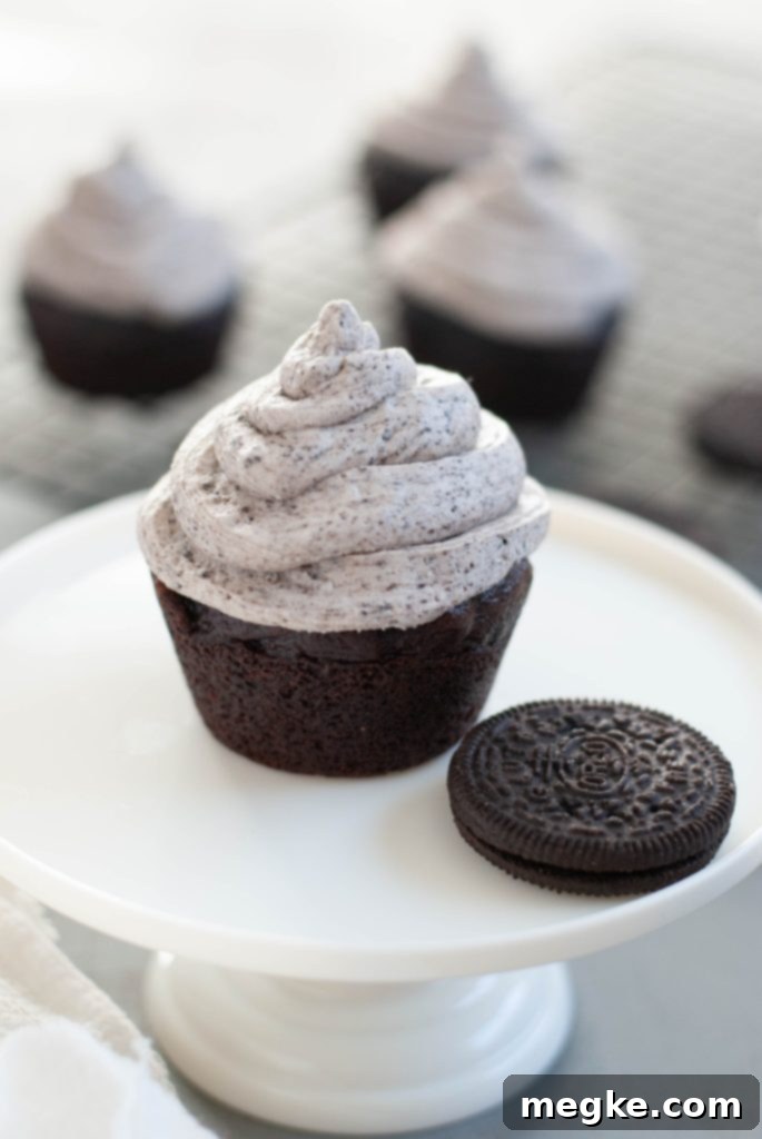 Classic Oreo Cupcakes Made Gluten Dairy Free 2 gluten-free-dairy-free-oreo-cupcakes