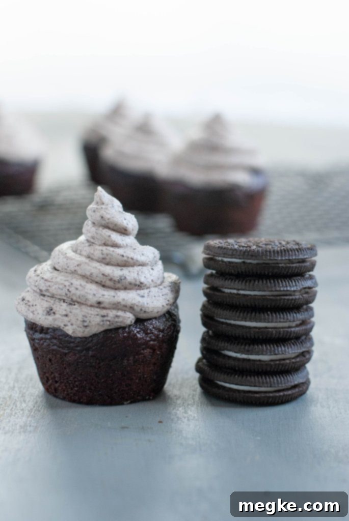 Classic Oreo Cupcakes Made Gluten Dairy Free 3 dairy-free-gluten-free-oreo-cupcakes