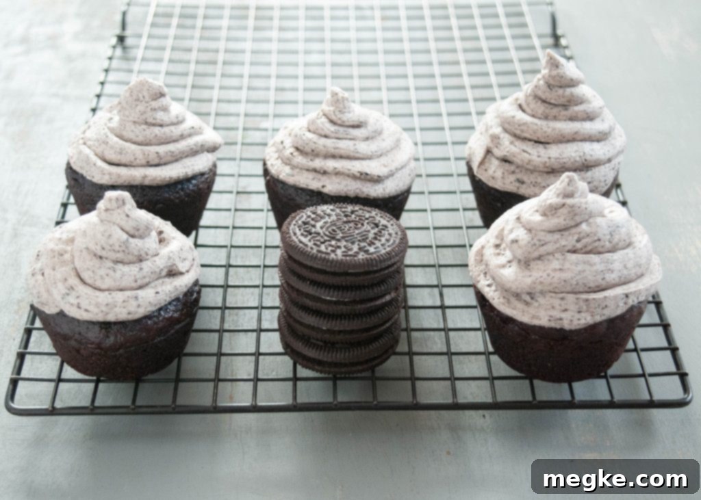 Classic Oreo Cupcakes Made Gluten Dairy Free 4 how-to-make-oreo-cupcakes-without-gluten-or-dairy