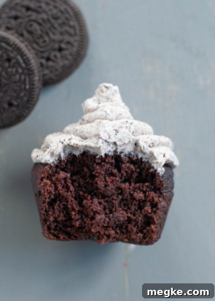 Classic Oreo Cupcakes Made Gluten Dairy Free 5 gluten-free-dairy-free-cookies-and-cream-cupcakes
