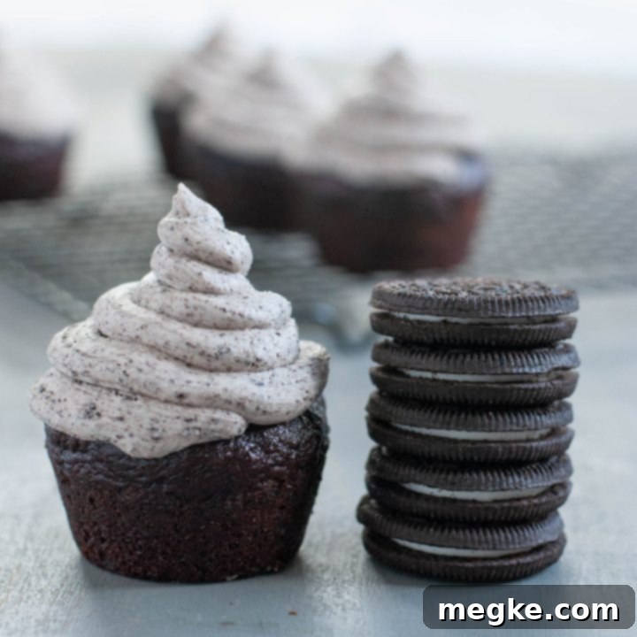 Classic Oreo Cupcakes Made Gluten Dairy Free 8 dairy-free-gluten-free-oreo-cupcakes