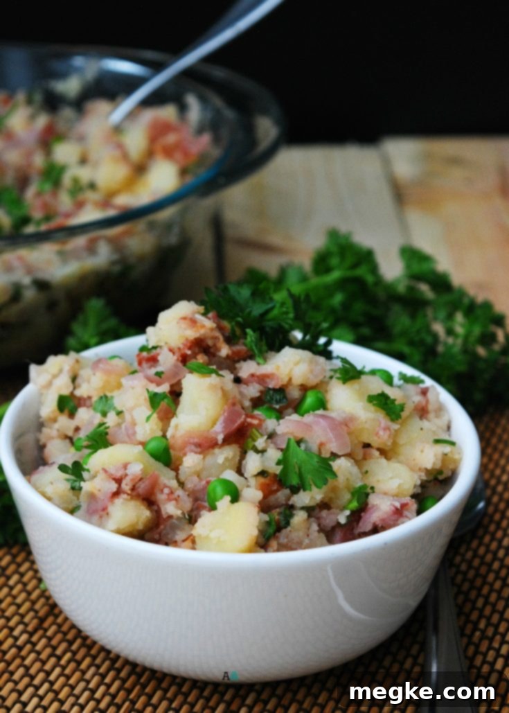 German Potato Salad, allergy-friendly, vinegar-based