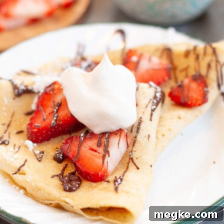 Gluten-Free Dairy-Free Crepes 7 gluten-free-dairy-free-crepes-with-strawberries-chocolate-and-whipped-cream