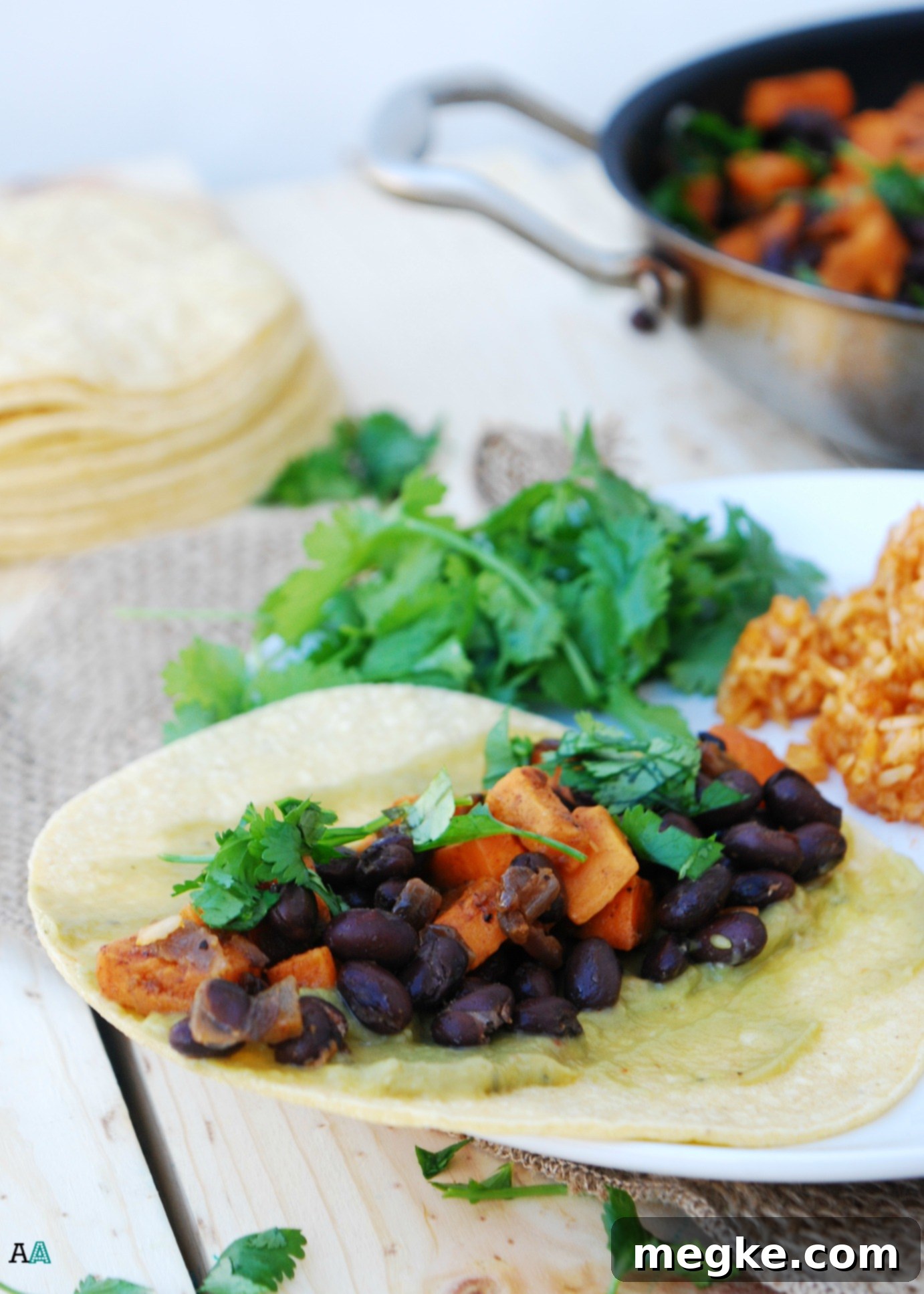 Vibrant Gluten-Free and Vegan Sweet Potato Black Bean and Lime Tacos 2 Sweet Potato, Black Bean & Lime Taquitos (GF, DF, Egg, Soy, Peanut/Tree nut Free, Top 8 Free, Vegan) Recipe by Allergy Awesomeness