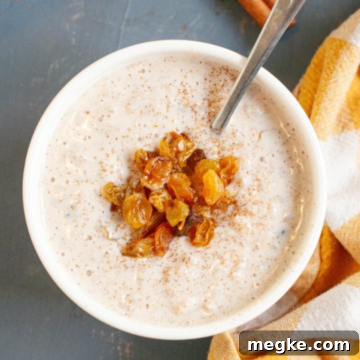 Creamy Gluten-Free Rice Delight 7 Creamy Gluten-Free Rice Pudding in a bowl
