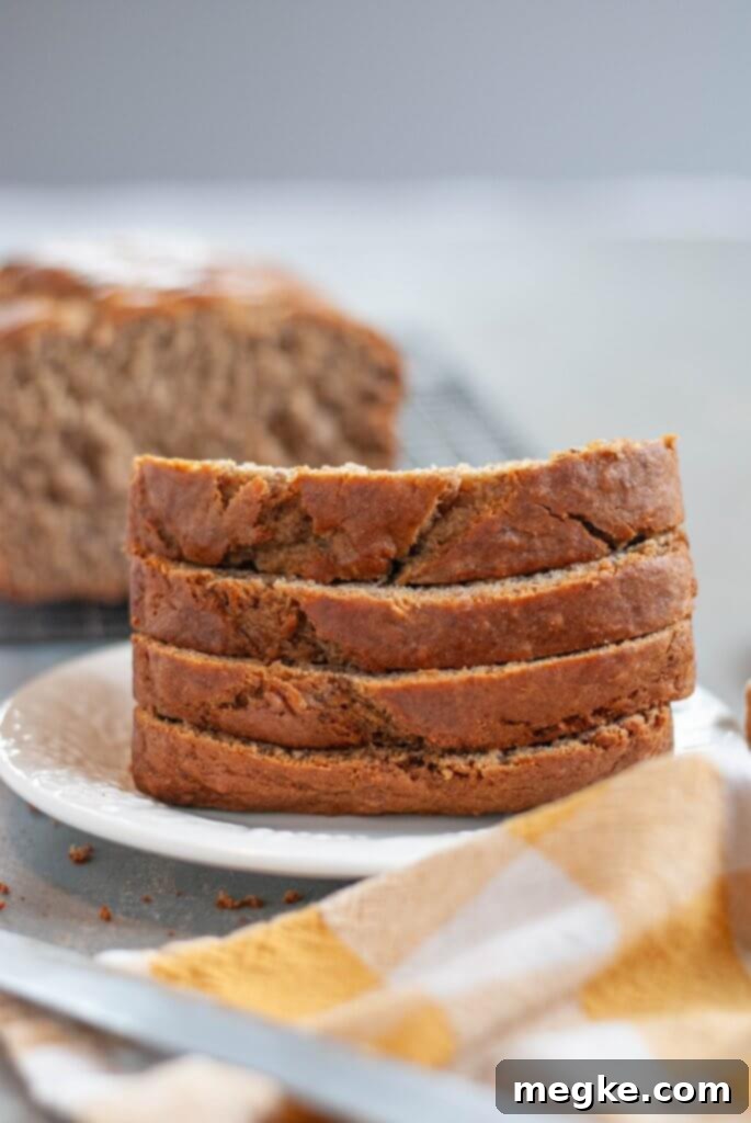 Perfect Gluten Free Banana Bread Visual Recipe 3 Gluten-free banana bread batter in a bowl, ready for baking.