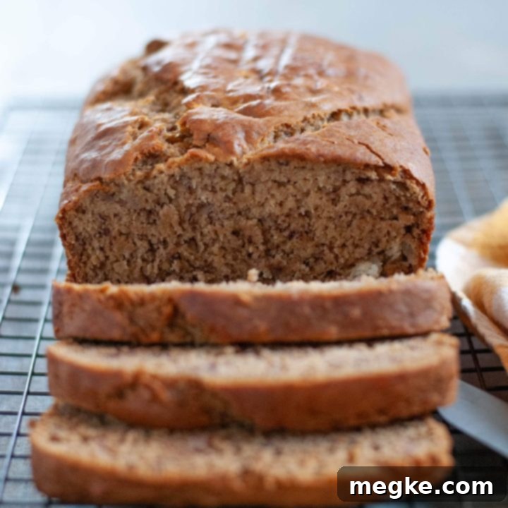 Perfect Gluten Free Banana Bread Visual Recipe 8 Gluten-free banana bread made with Walmart's Great Value flour